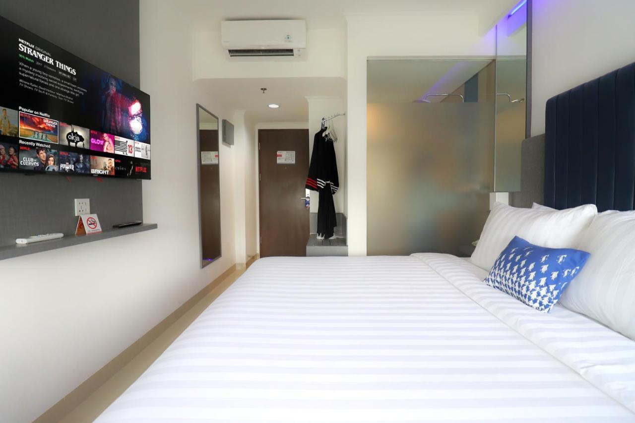 Hotel Moritz Biz Gandaria Yakarta Exterior foto