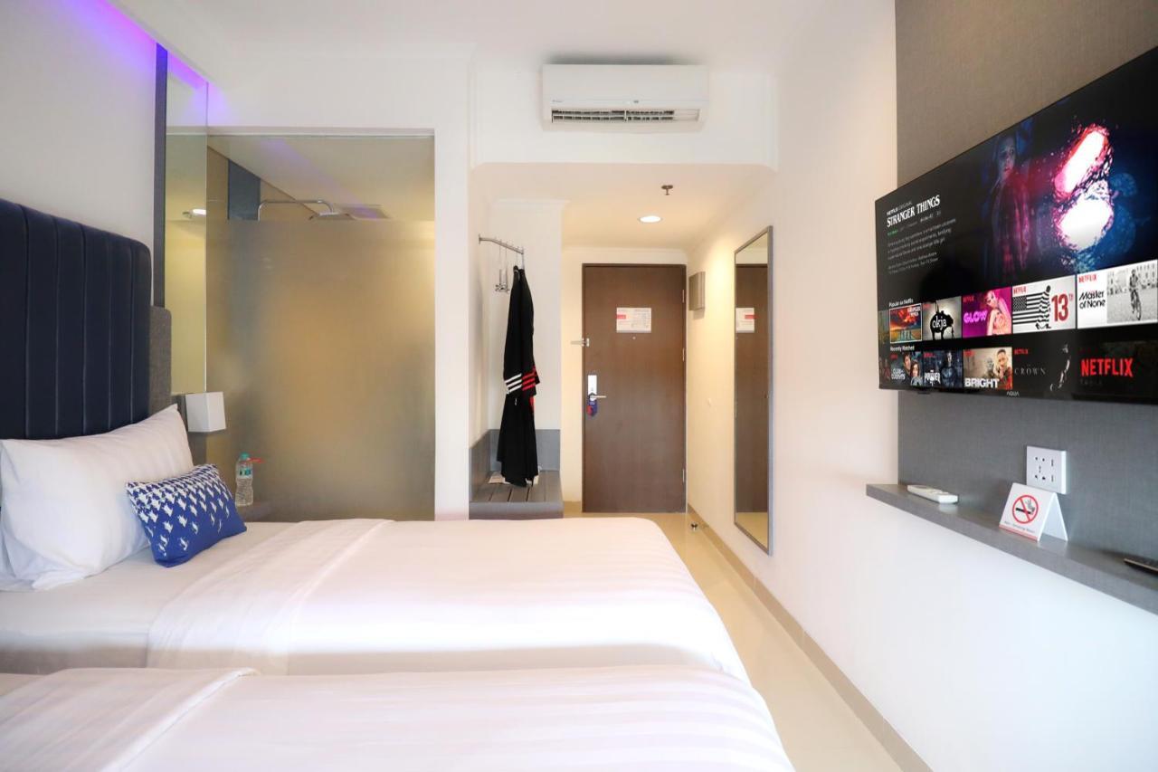 Hotel Moritz Biz Gandaria Yakarta Exterior foto