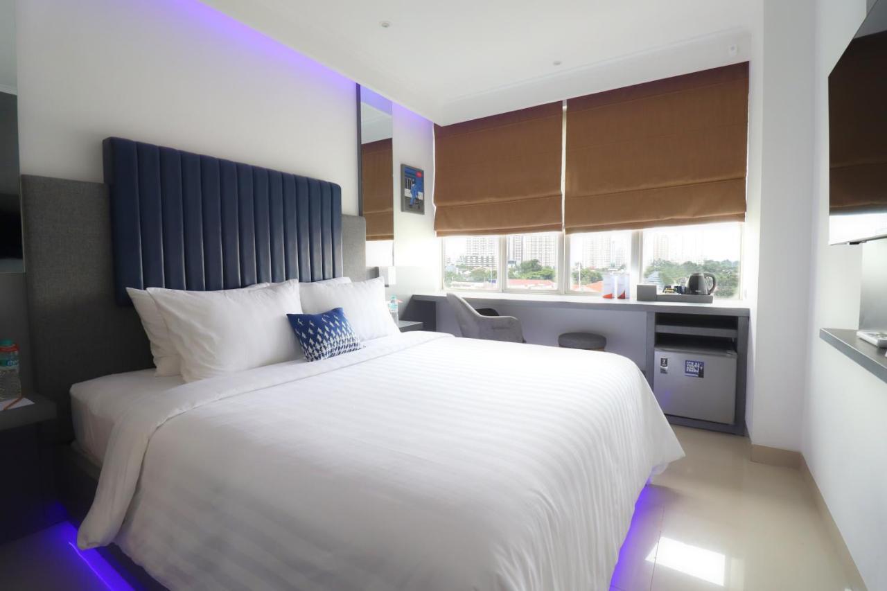 Hotel Moritz Biz Gandaria Yakarta Exterior foto