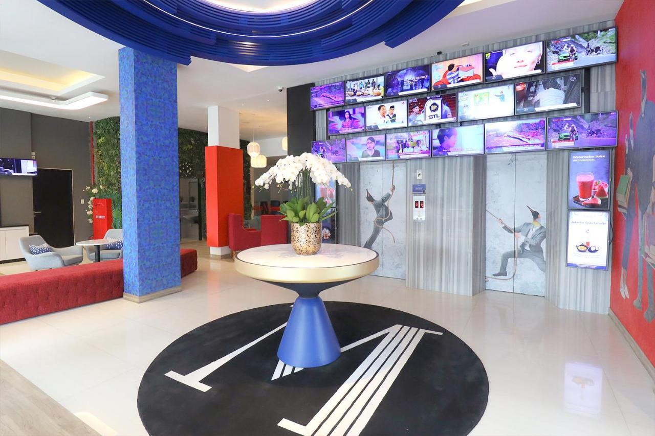 Hotel Moritz Biz Gandaria Yakarta Exterior foto