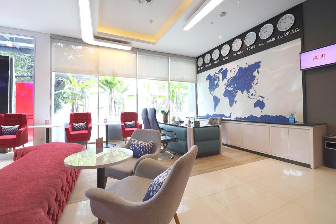 Hotel Moritz Biz Gandaria Yakarta Exterior foto