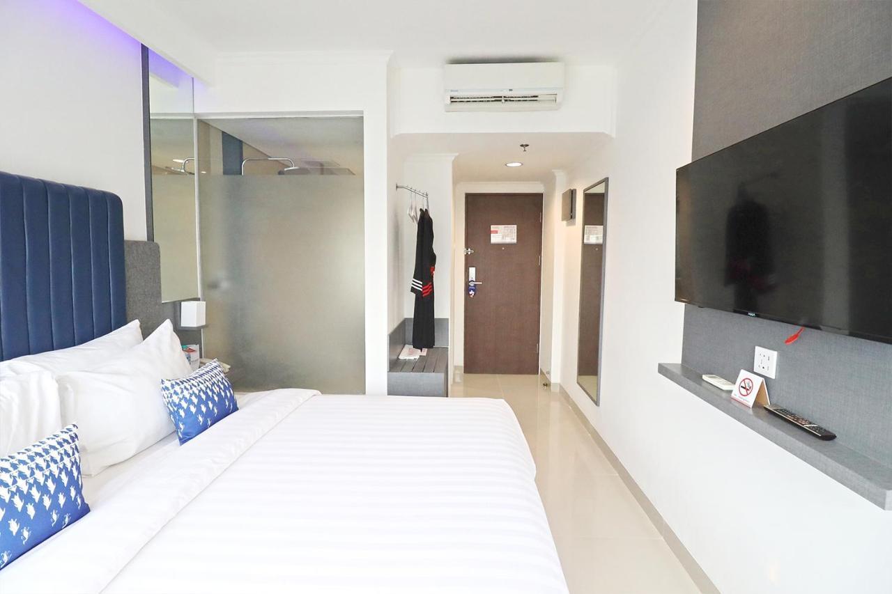 Hotel Moritz Biz Gandaria Yakarta Exterior foto